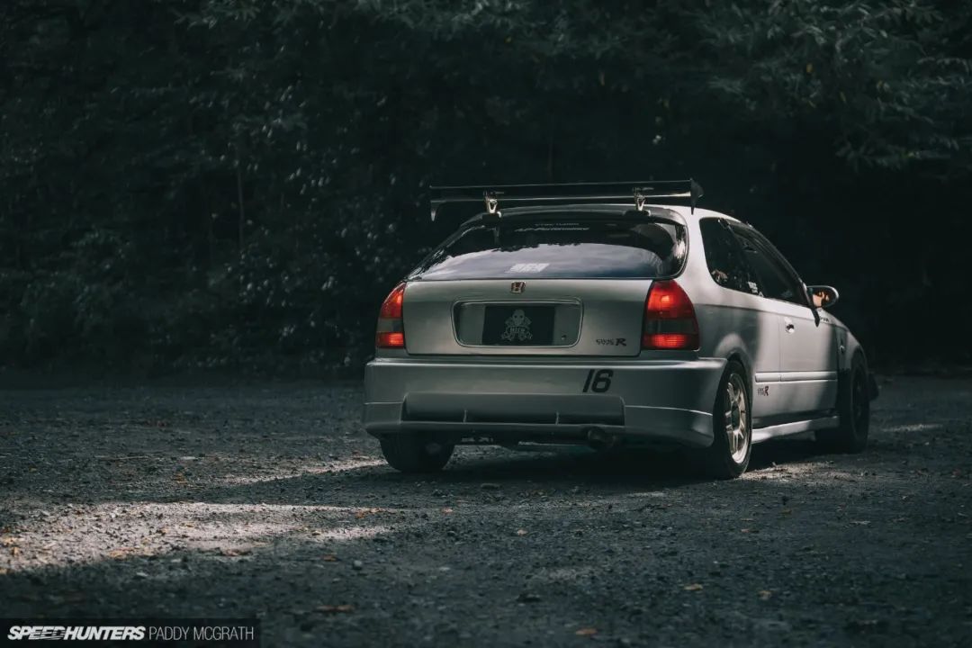 不再自吸的"破"本田ek9,性能却媲美超跑