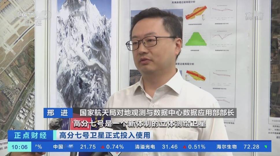 国家航天局对地观测与数据中心数据应用部部长 邢进