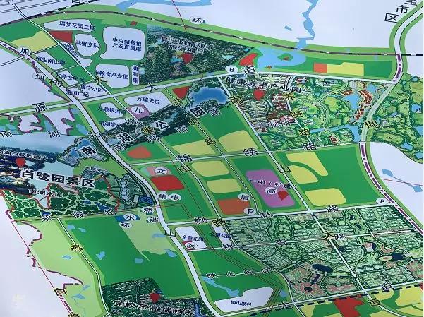 7,六纵六横道路格局形成 根据南山新区道路规划, 未来主干路系统形成"