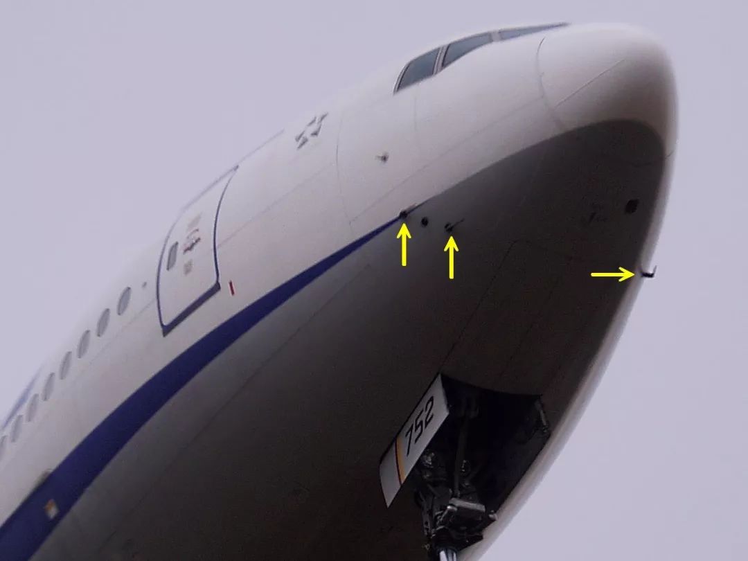 737空速管图片