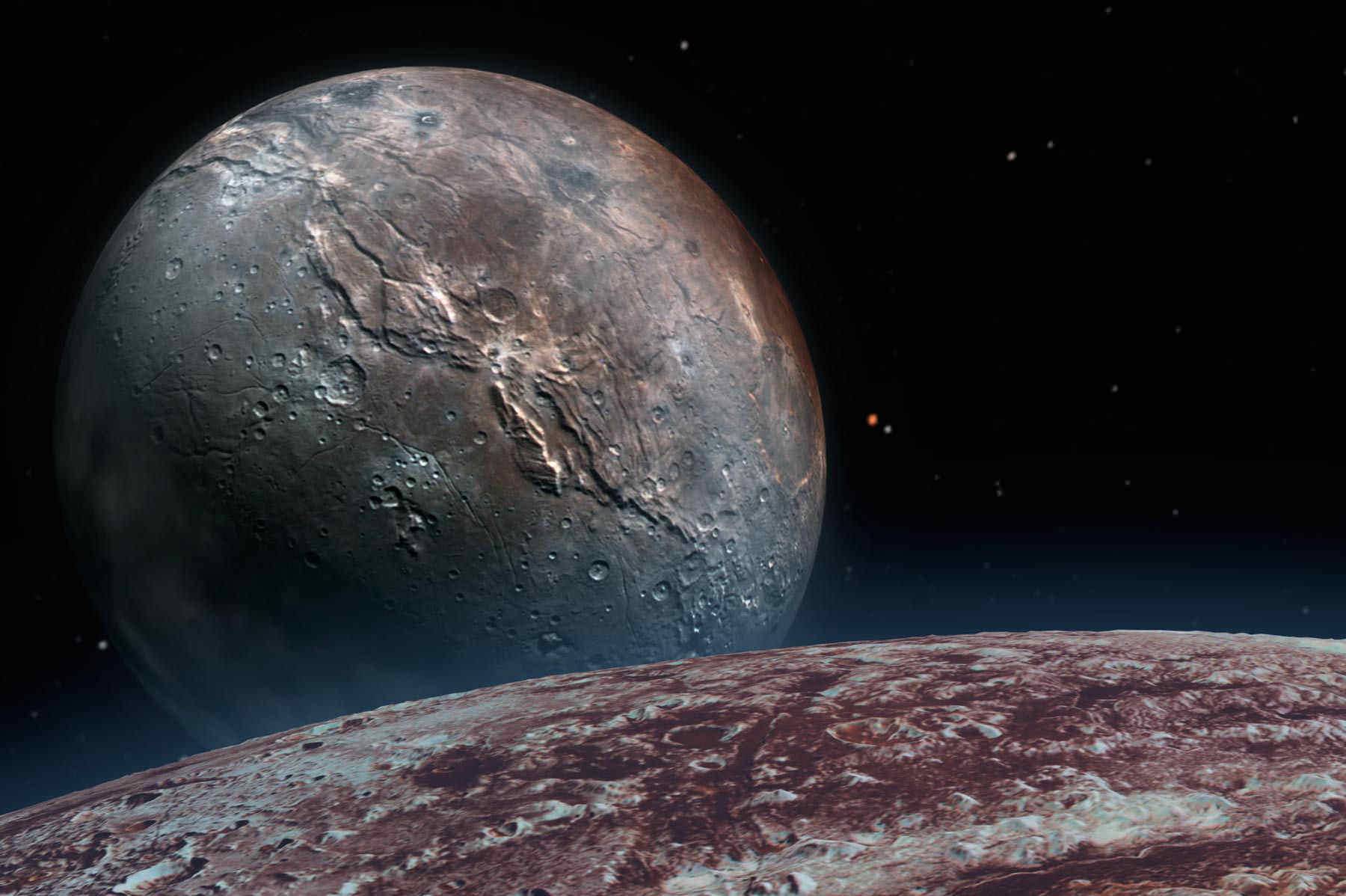 冥王星的轨道在它的上面一年到底有多长