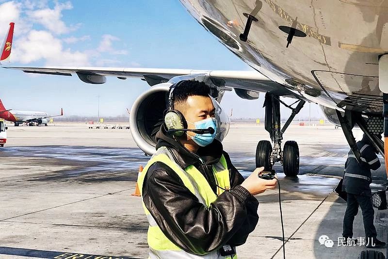 海航技术一线机务做好防疫,确保平安民航春运