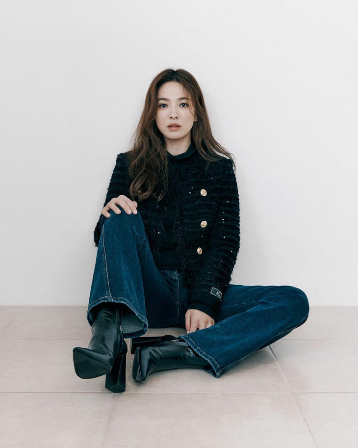 乔妹的蓝白配梦回那年冬天风在吹