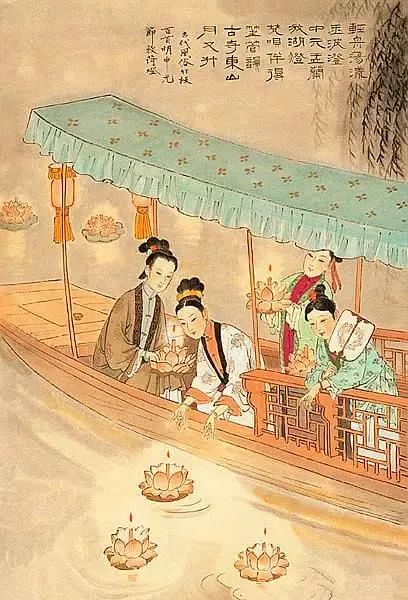 中元节｜烛火包裹着古老文化中的孝和善__凤凰网
