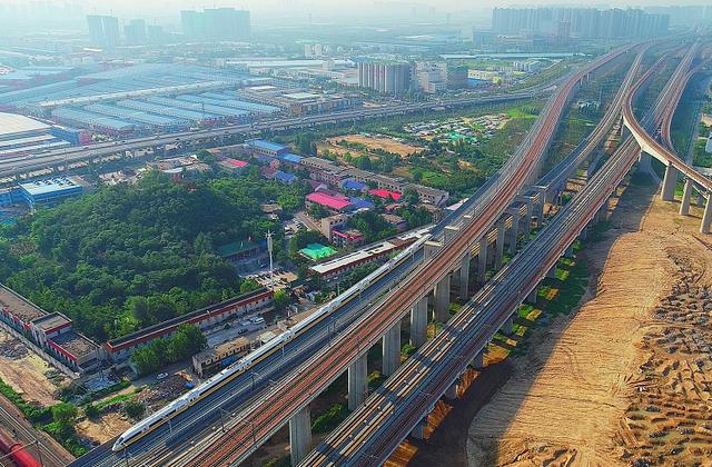 商合杭高铁6月28日全线贯通