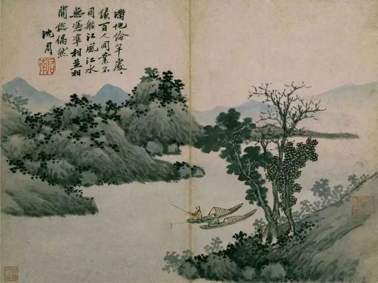 沈周册页小品高清合集 第25张