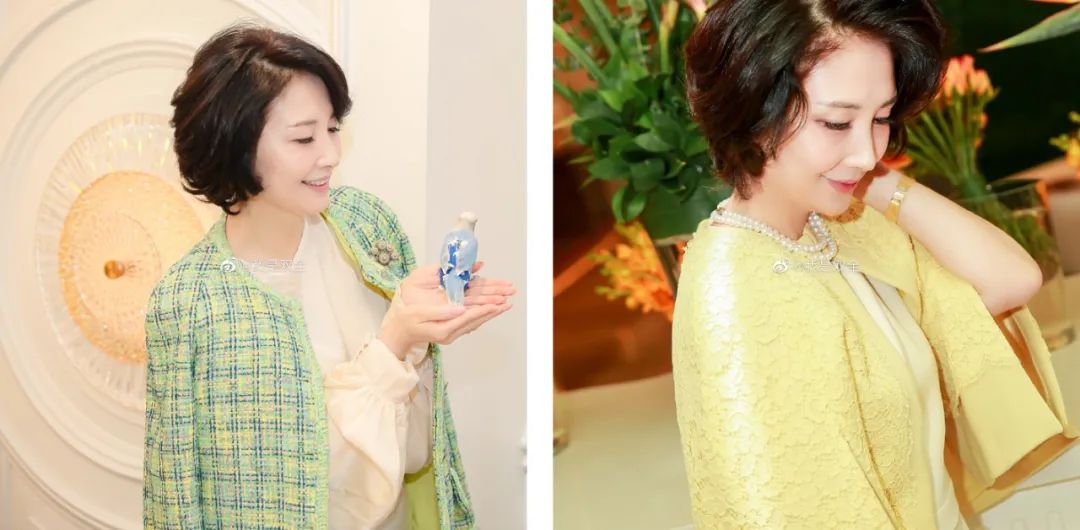 扯白抖音里的贵妇们