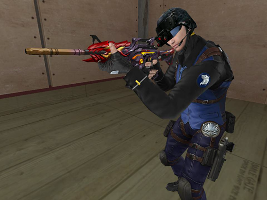 cf:拥有三个属性槽的新功能型王者角色震撼登场__凤凰网