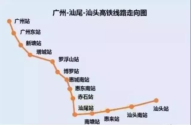 惠州高铁建设最新进展汇总,哪些站点未来最有潜力?