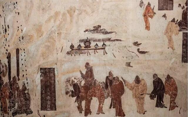 莫高窟中40000余平方米的壁画,都画了些什么内容