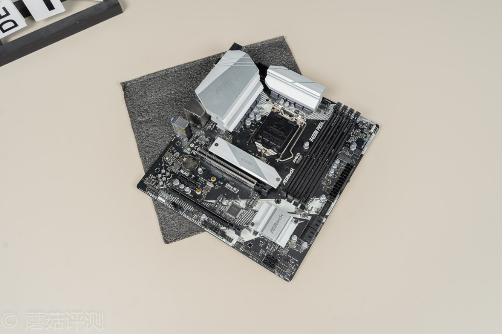 经典延续,用料提升,外观出色,华擎asrock b460m pro4主板评测