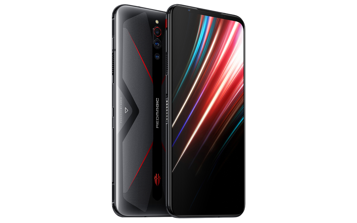 红魔5g游戏手机3799元起144hz屏幕电竞一波