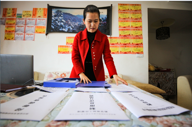 乡村名师吴艳梅:居家带团队,生活很充实__凤凰网