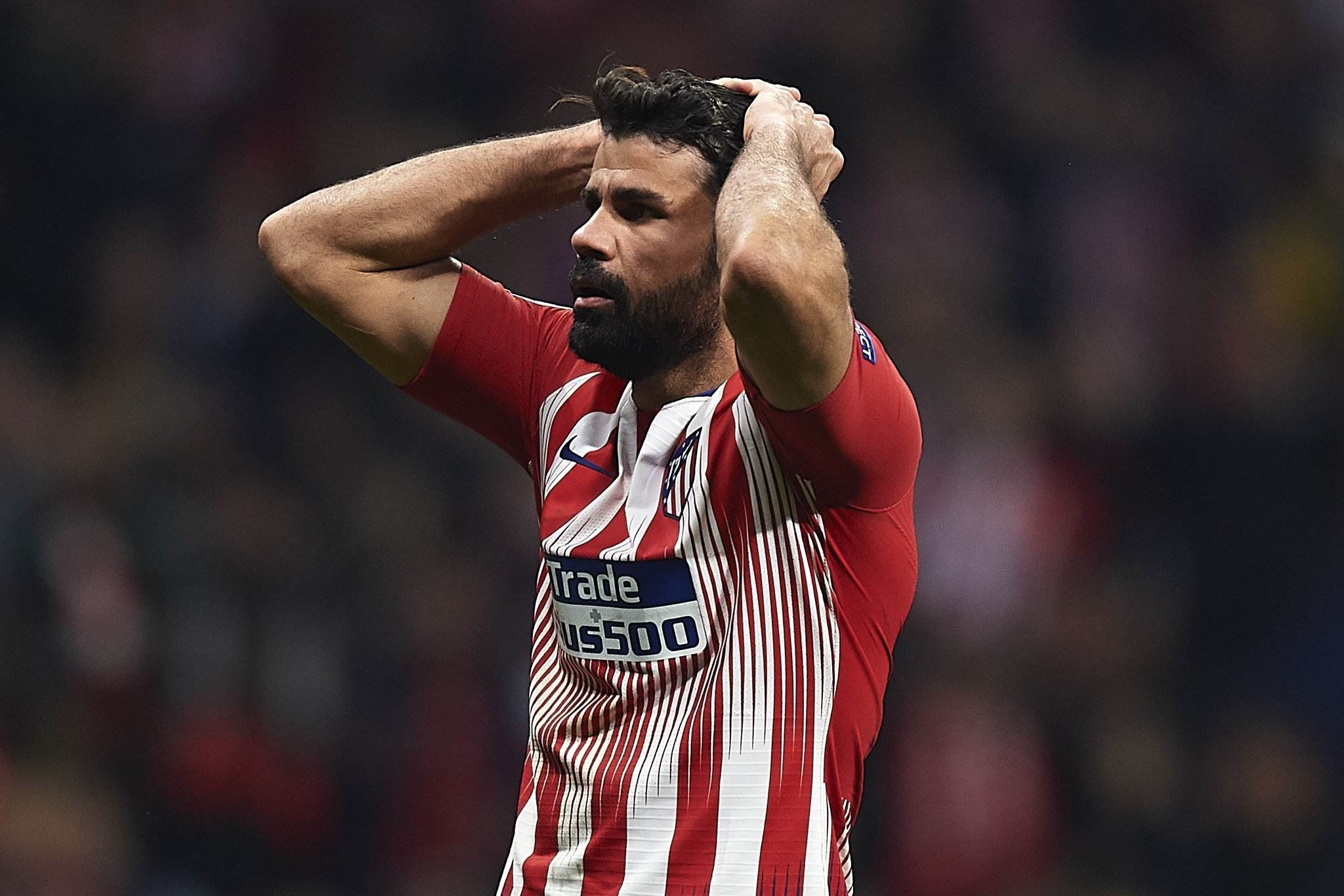 迭戈·科斯塔确诊新冠.