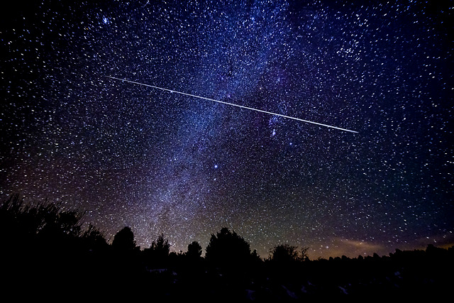 請定好您的鬧鐘下週寶瓶座η流星雨將點亮星空