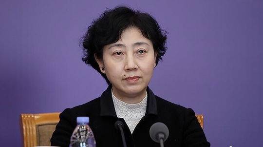 国家中医药管理局医政司司长蒋健 图片来源:中国网封面新闻记者 柳青