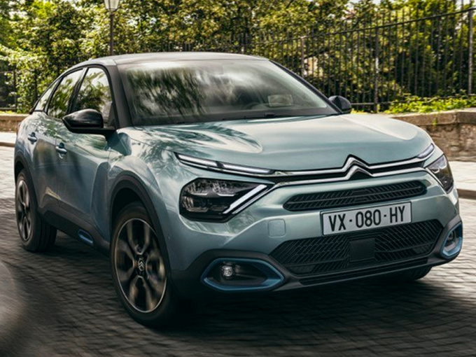 雪铁龙全新c4纯电版开售内饰换新更豪华配置丰富续航350km