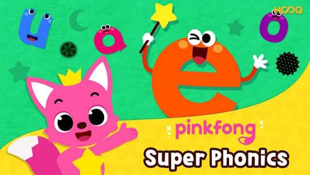 2. pinkfong super phonics 出品时间:2017年