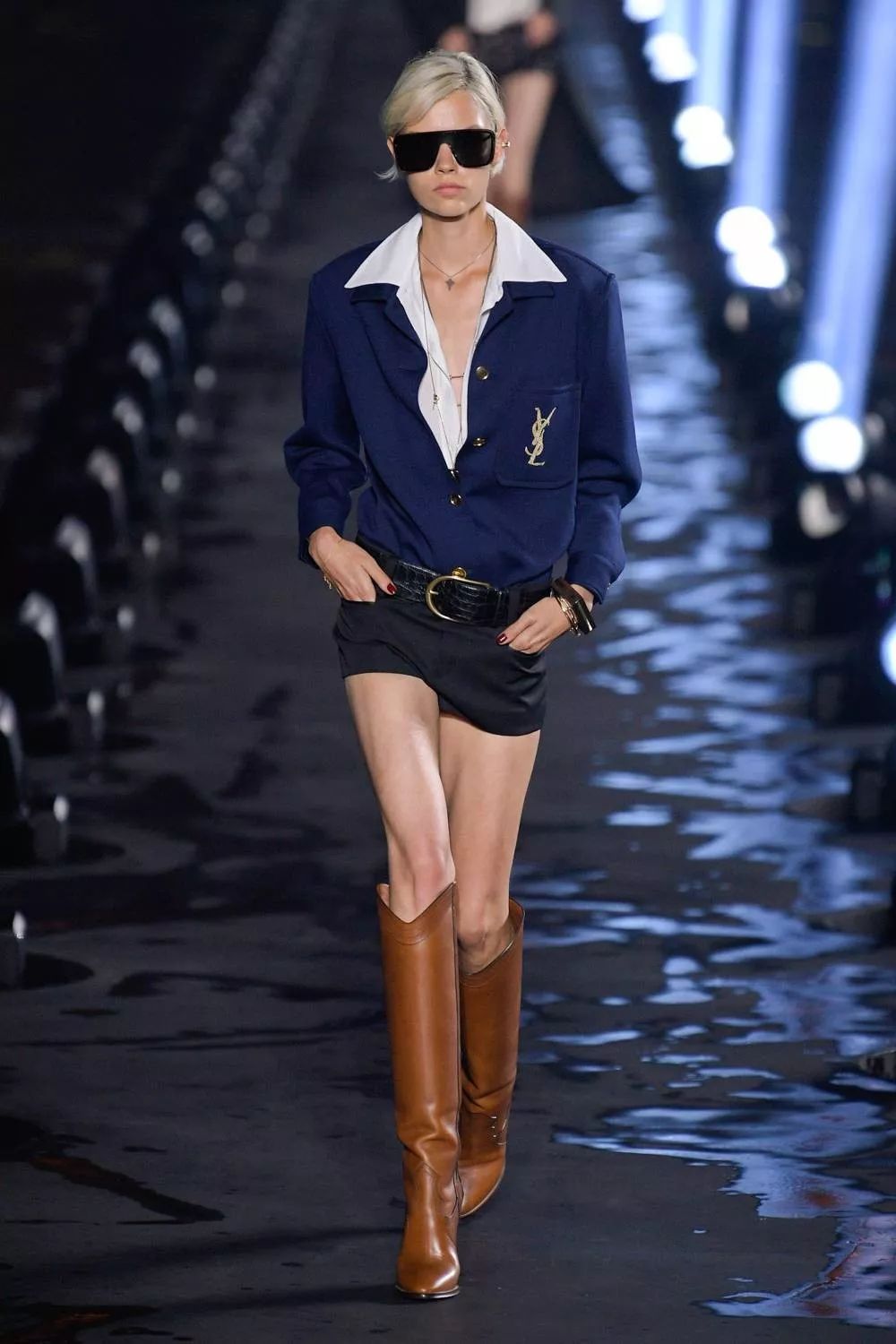 saintlaurent圣罗兰2020春夏肆意夺目极致魅惑