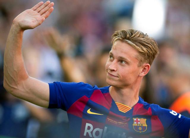 巴塞罗那的德容表现不佳需要加强,这可能不是适合他的位置__凤凰网