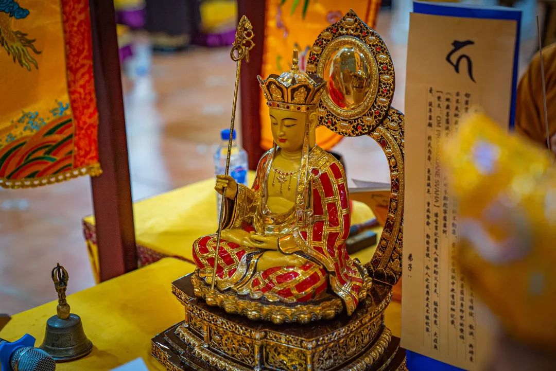 长春万寿寺地藏菩萨圣诞传授幽冥戒法会圆满