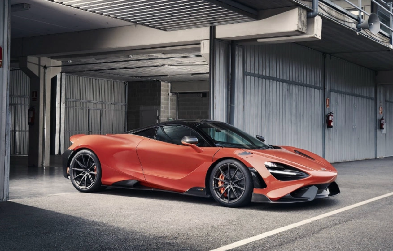 2020日内瓦车展迈凯轮传奇最新篇章765lt惊艳登场