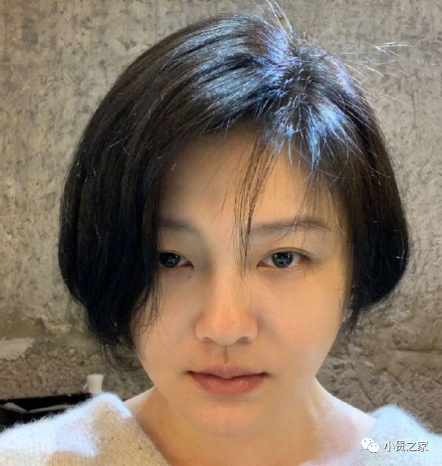大s减肥失败,剪短发同框老公像"姑侄",43岁终下神坛了吗