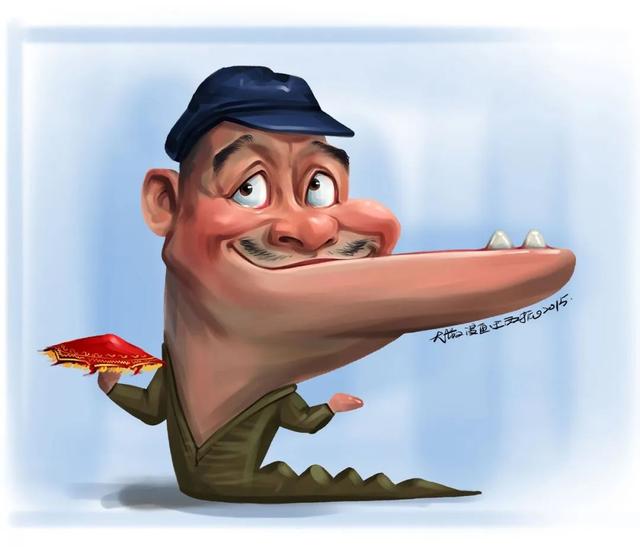 「蛙声一片~003」中国的漫画大叔~王西振