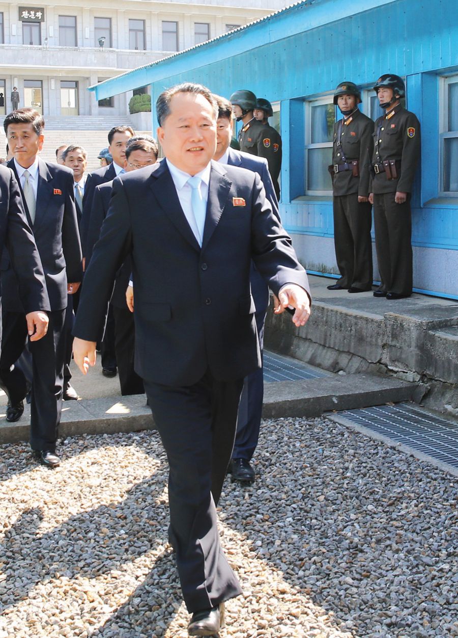 释放​强硬信号？李善权：谈判“暴躁”的朝鲜新外相