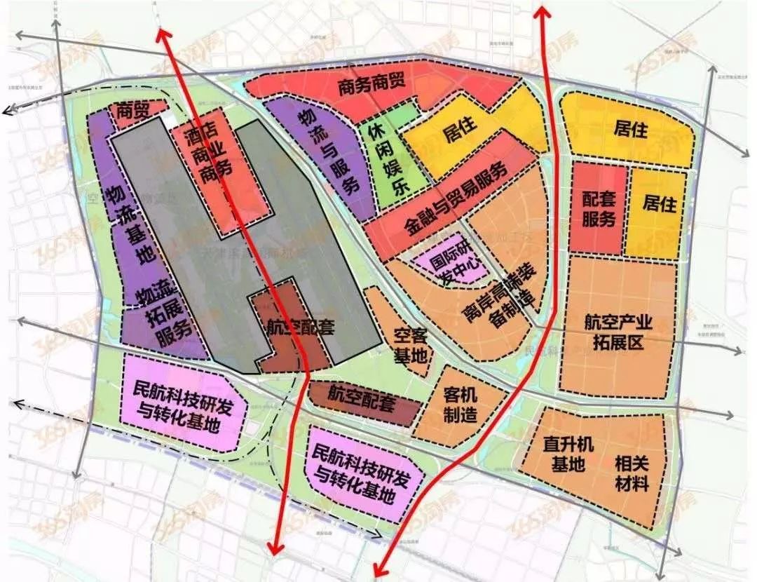 2月1日,天津市規劃局公示了《天津市中心城區北部地區部分區域控制性