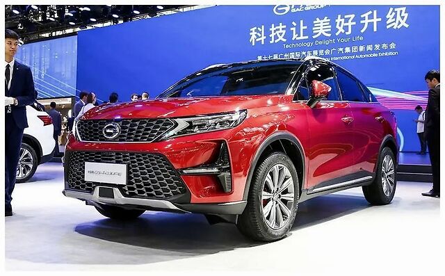 运动轿跑suv的新定义——广汽传祺gs4coupe
