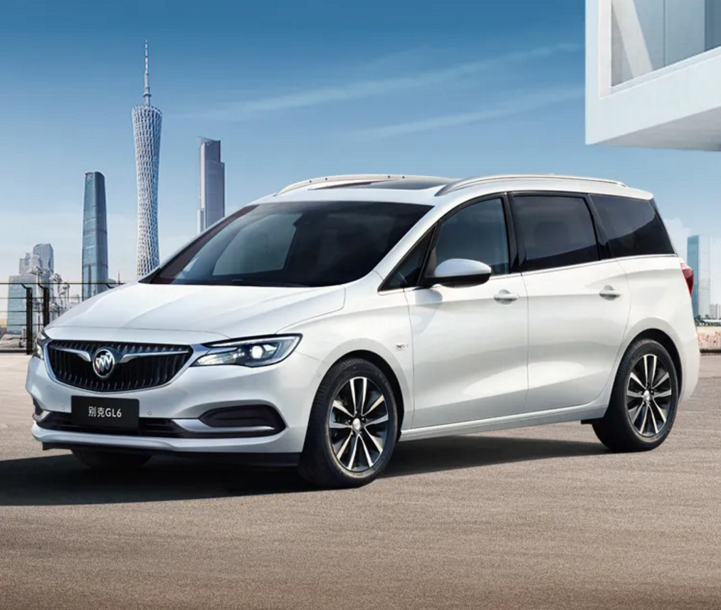 2021款别克gl6上市增配48v电源油耗进一步降低