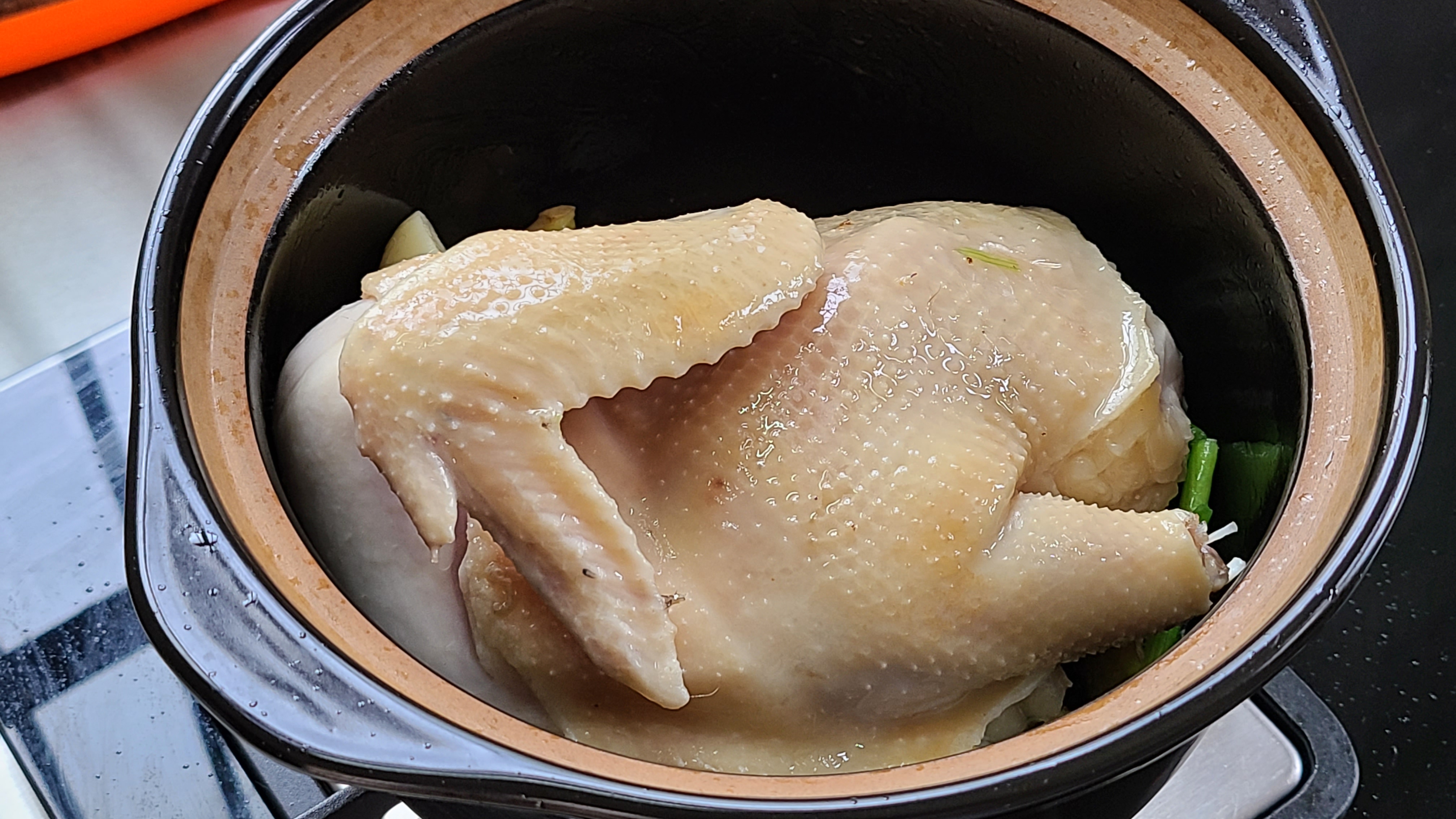 葱油鸡的做法_【图解】葱油鸡怎么做如何做好吃_葱油鸡家常做法大全_小小爪_豆果美食