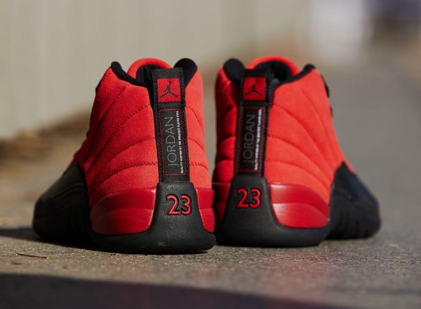 Air Jordan 12 Reverse Flu Game CT8013-602