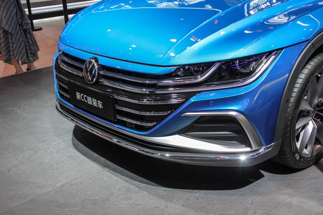 一汽-大众新CC家族正式上市 售价xx万起