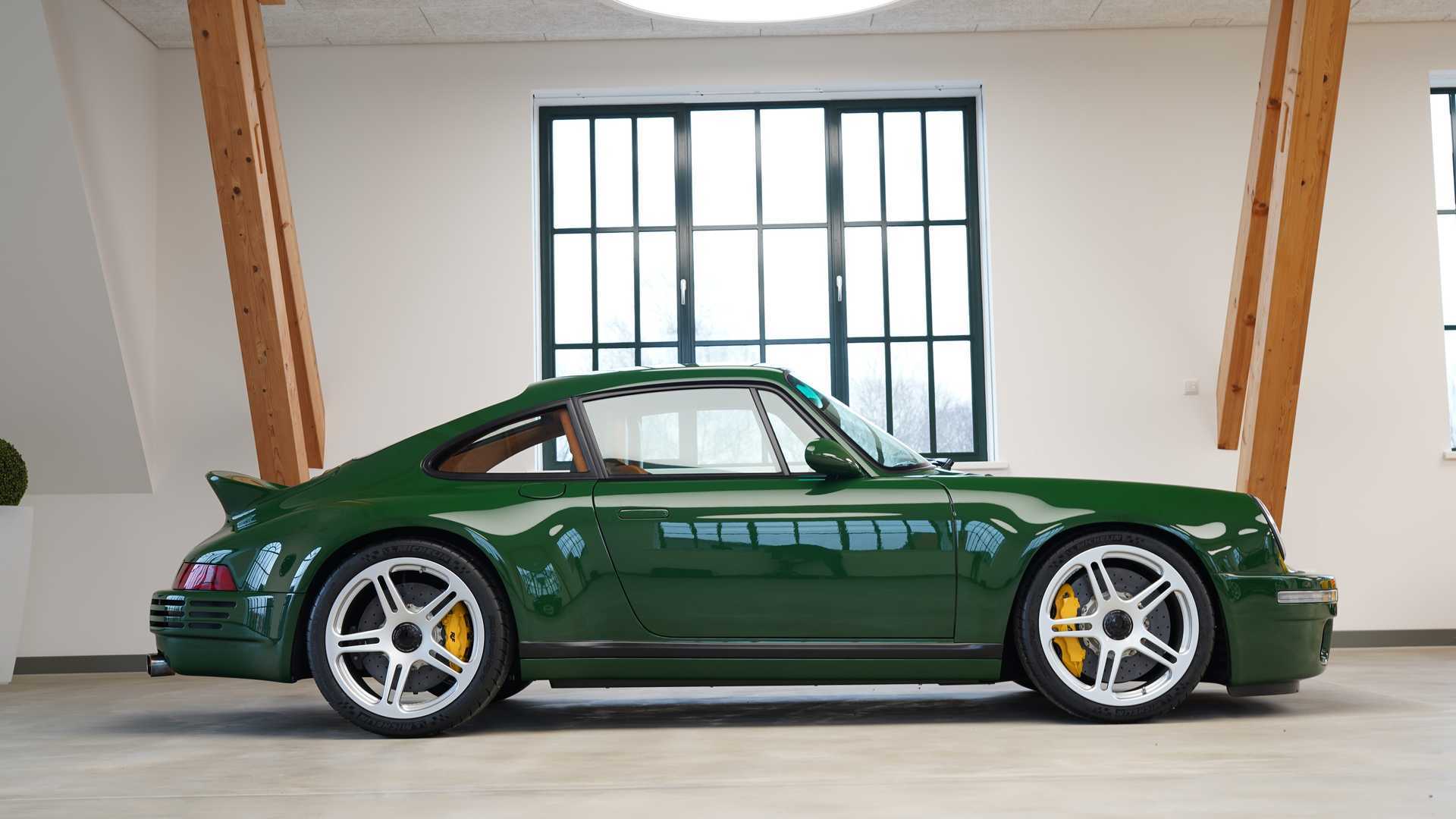 经典911的复活？Ruf SCR官图发布！__凤凰网