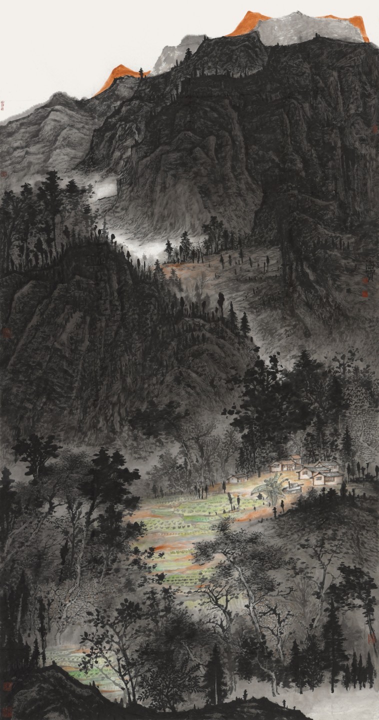 清新雅致独树一帜走近著名画家赵海宝