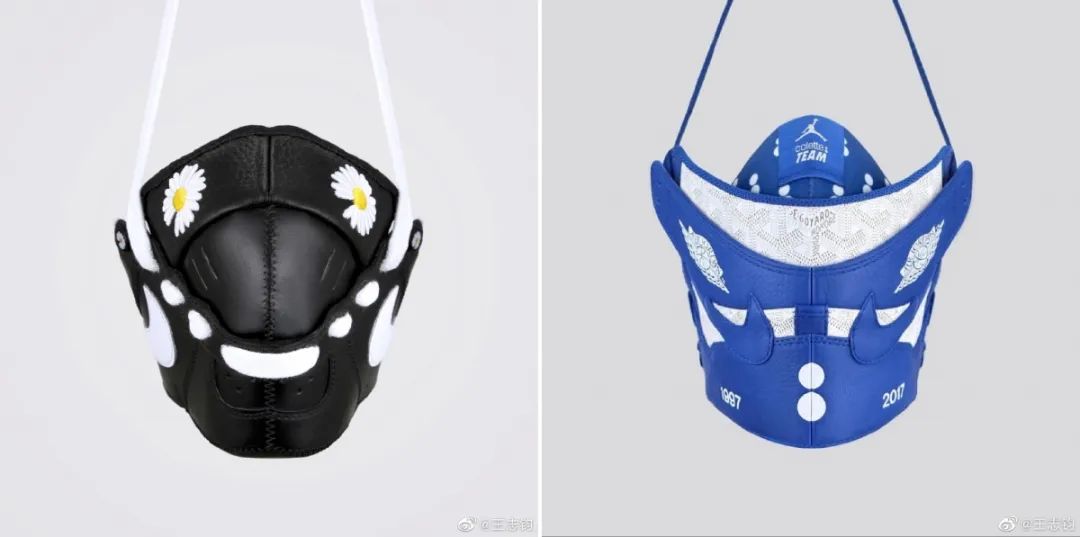 这些口罩设计居然如此硬核?村上隆都爱