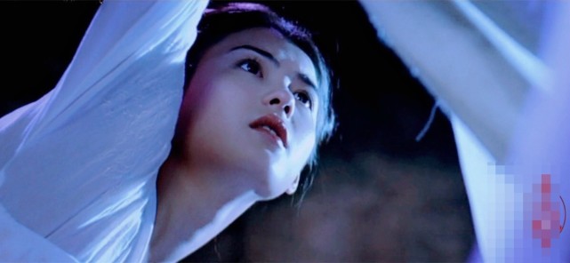 古装白衣能比刘亦菲还美也只有这位女星了当年真就如仙女