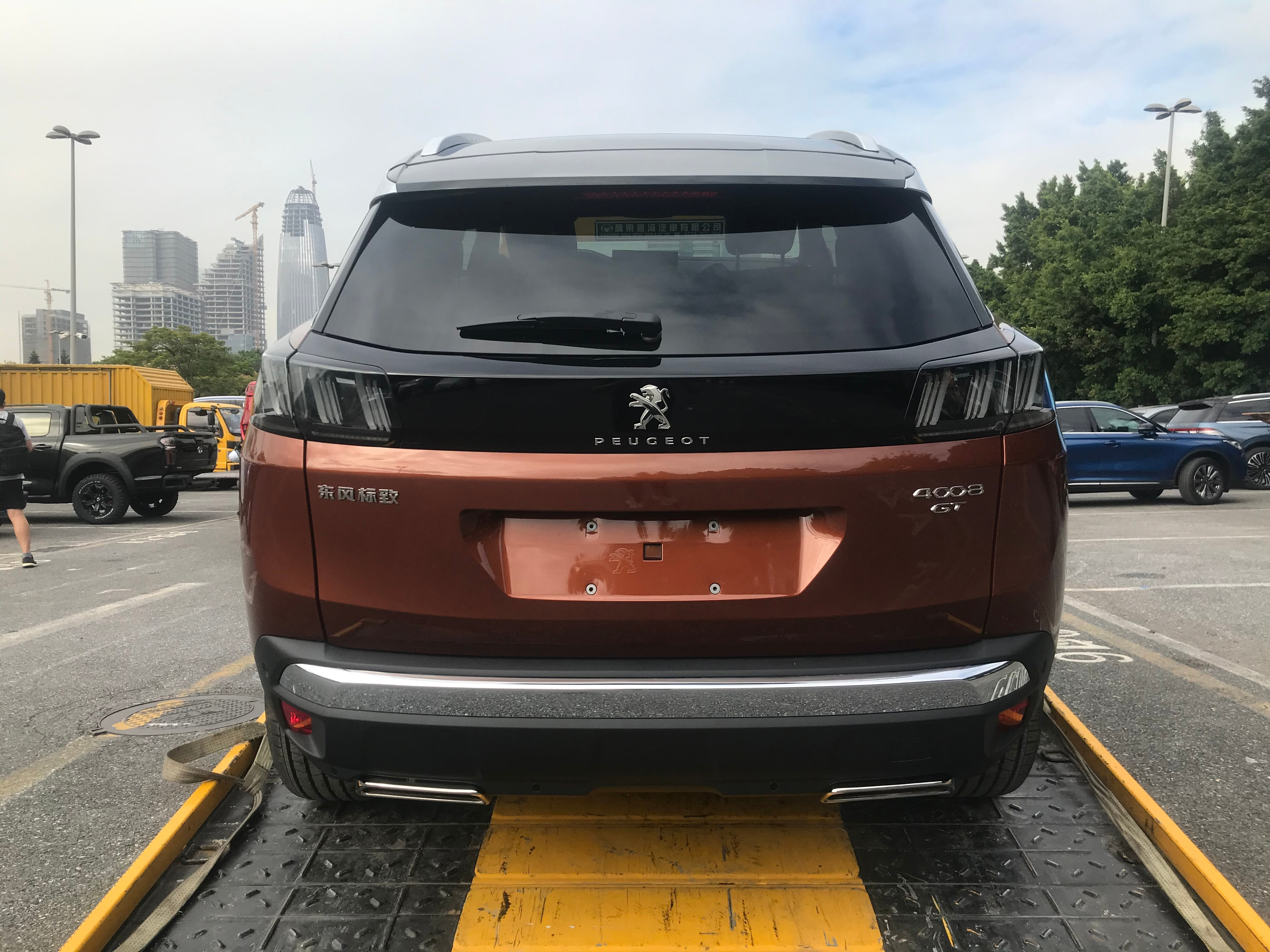 2020广州车展探馆全新东风标致4008