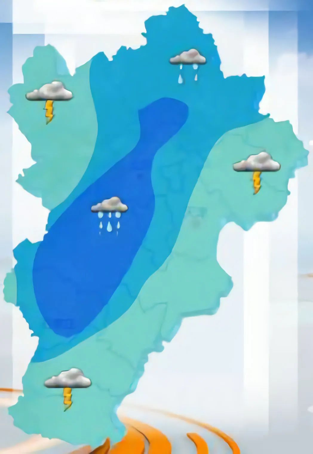 大雨,中雨!河北大范围降雨马上开始