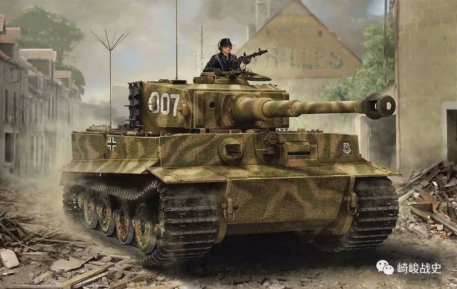 车载版反一切炮助虎式坦克成就战场威名