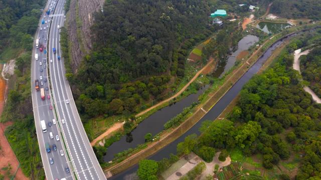 生态中国-美丽黄江:东莞黄江"一河两岸"换新颜 山水画廊初现
