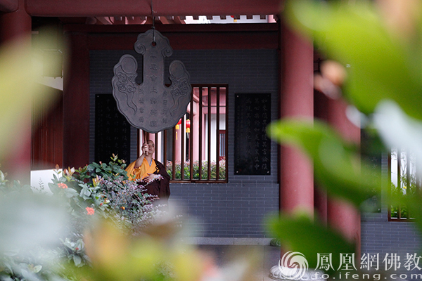 花都华严寺(图片来源:凤凰网佛教 摄影:花都华严寺)