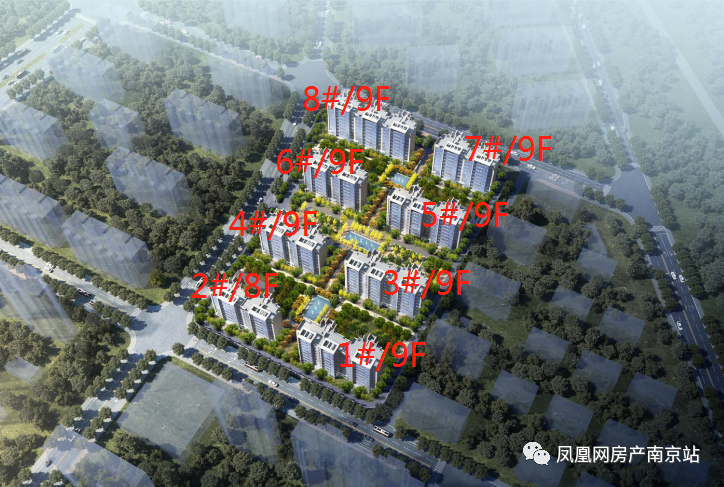 冲冲冲!江心洲四大豪宅最小115m²起,仁恒江湾世纪叠墅外立面已显__凤凰网
