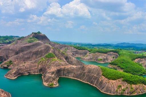 湖南周边游推荐打卡最美玻璃栈道汝城九龙江游玩攻略