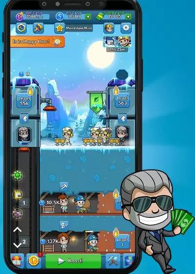 被育碧收购75%股权,《采矿大亨》开发商如何打造出次留81%的放置类?