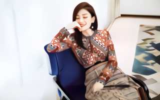 胡可和角色反差太大，被网友盛赞演技在线，现实与沙溢幸福甜蜜