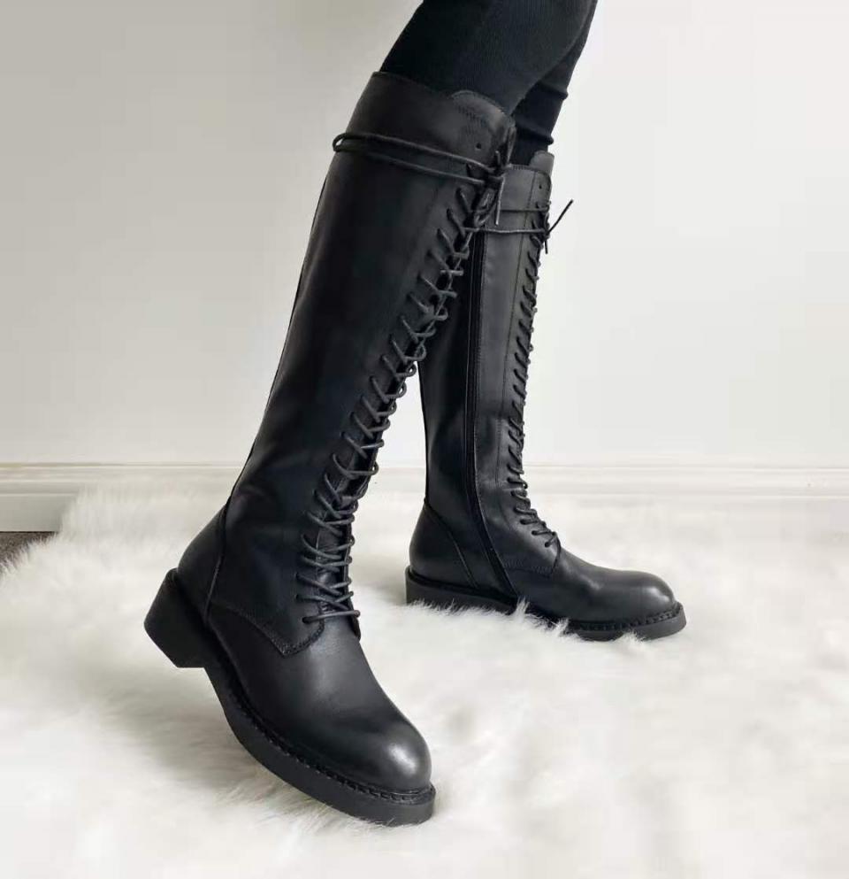 谁说好看的靴子一定难穿,这4双可以闭眼买!