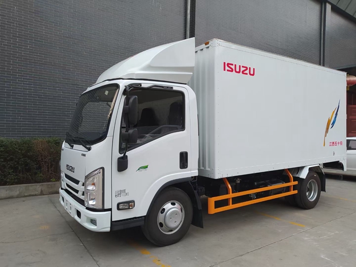 心诚致远 翼启绽放 江西五十铃翼放轻卡西安上市